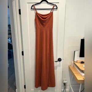 *BRAND NEW* Birdy Grey Ash Bridesmaid Dress in Terracotta